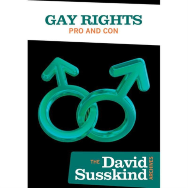 David Susskind Archive: Gay Rights - Pro and Con, DVD DVD