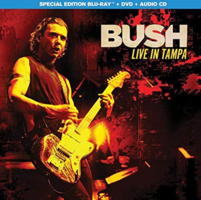 Bush: Live in Tampa, Blu-ray BluRay