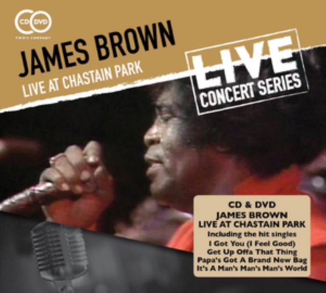 Live at Chastain Park, CD / Album with DVD Cd