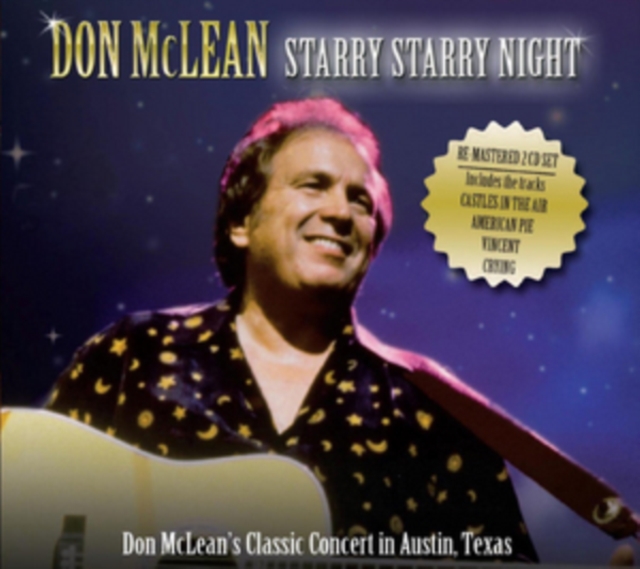 Starry Starry Night, CD / Album Cd