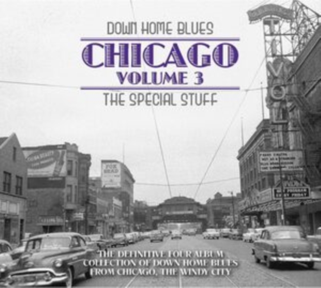 Down home blues: Chicago volume 3 - the special stuff, CD / Box Set Cd