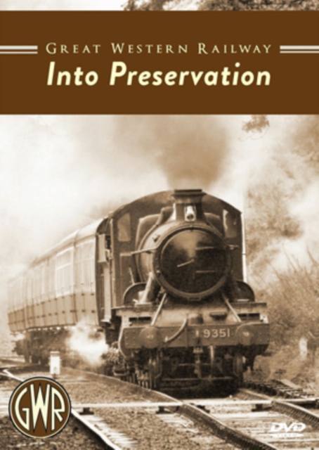 Great Western Railway: Into Preservation, DVD  DVD