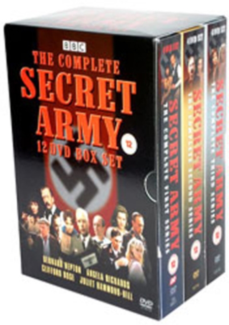 Secret Army: The Complete Series 1-3, DVD  DVD