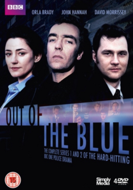 Out of the Blue: The Complete Series 1 and 2, DVD DVD