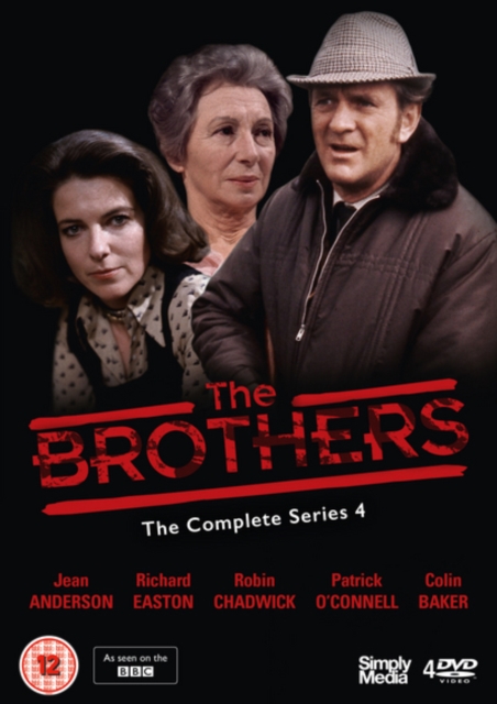 The Brothers: The Complete Series 4, DVD DVD