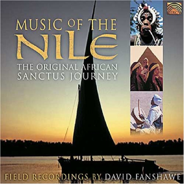 Music of the Nile: Field Recordings By, CD / Album Cd