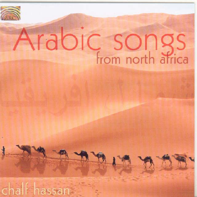 Arabic Songs from North Africa, CD / Album Cd