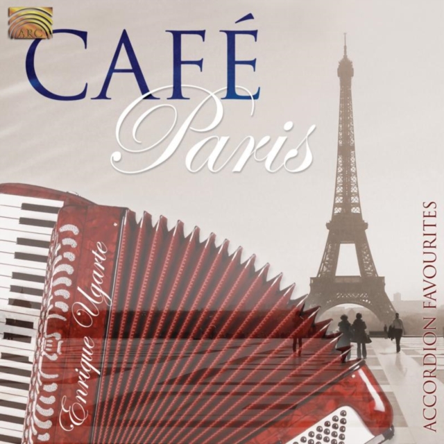 Cafe Paris Accordion Favourites, CD / Album Cd
