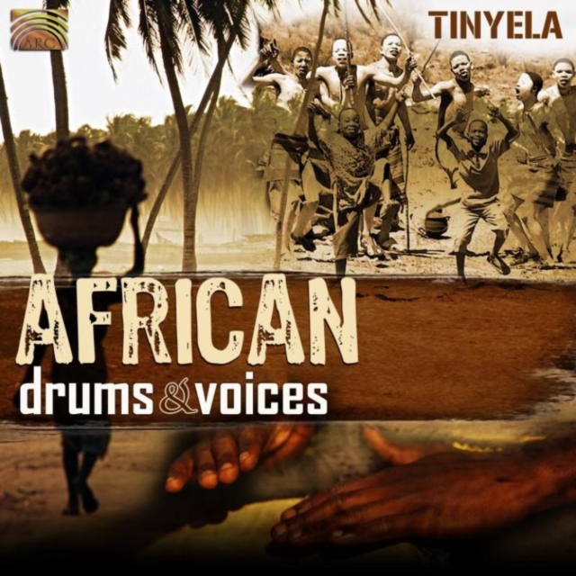 African Drums & Voices, CD / Album Cd
