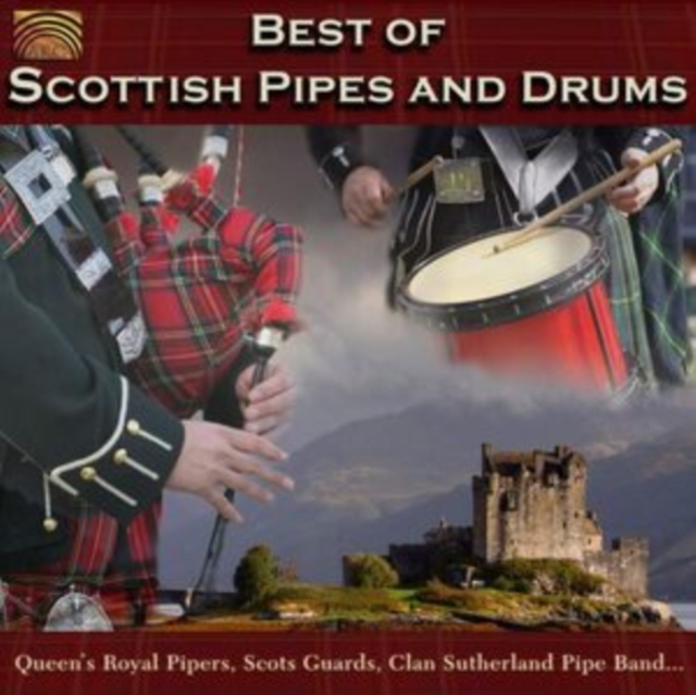 Best of Scottish Pipes and Drums, CD / Album Cd