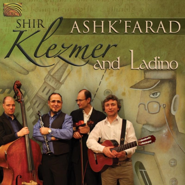 Ashk'farad Klezmer and Ladino, CD / Album Cd