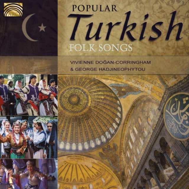 Popular Turkish Folk Songs, CD / Album Cd