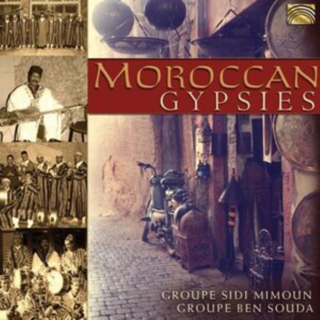 Moroccan Gypsies, CD / Album Cd