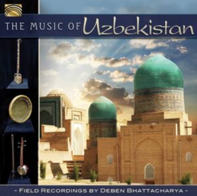 Music of Uzbekistan, CD / Album Cd