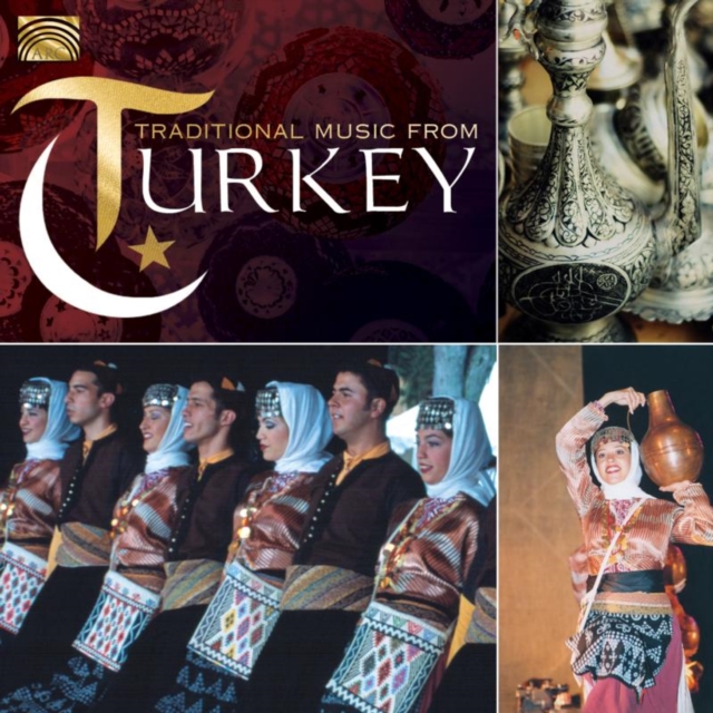 Traditional Music from Turkey, CD / Album Cd