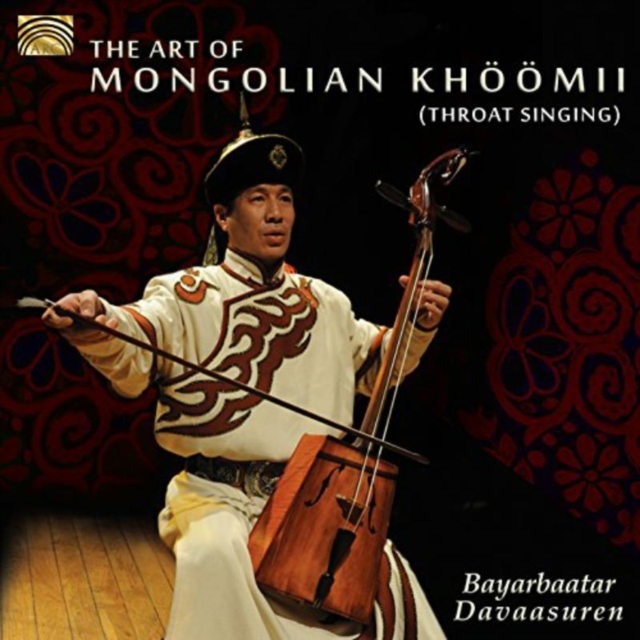 The Art of Mongolian Khoomii (Throat Singing), CD / Album Cd