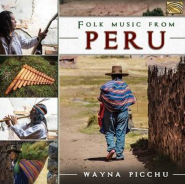 Folk Music from Peru, CD / Album Cd