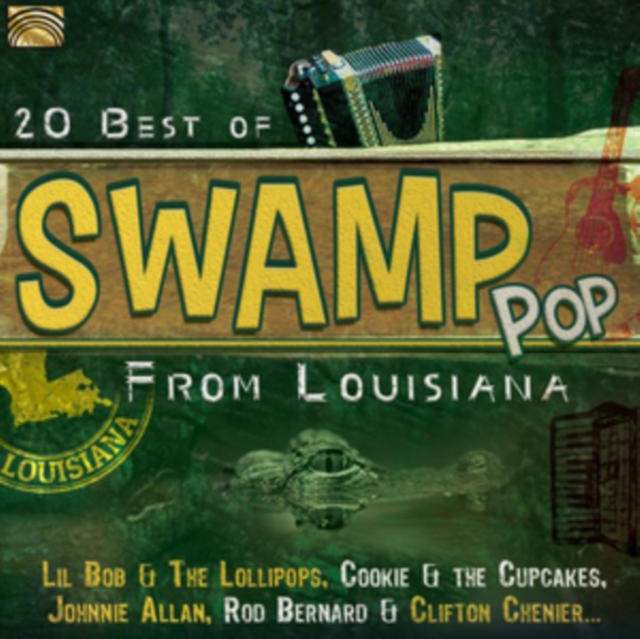 20 Best of Swamp Pop from Louisiana, CD / Album Cd