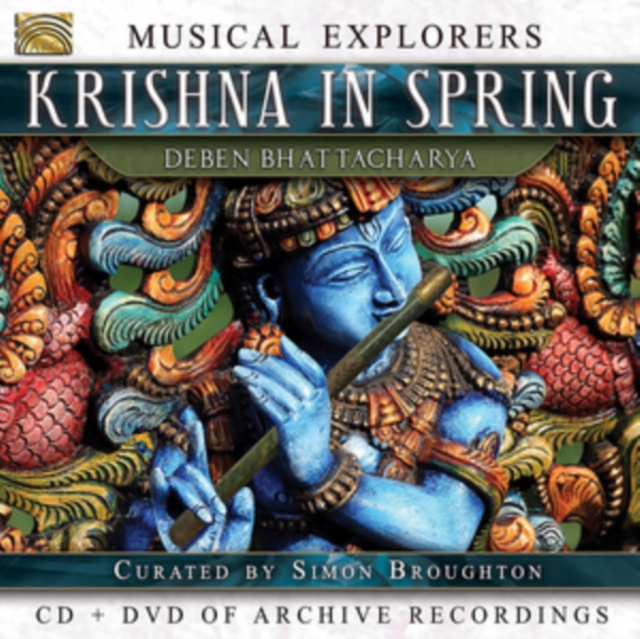 Musical Explorers: Krishna in Spring, CD / Album with DVD Cd