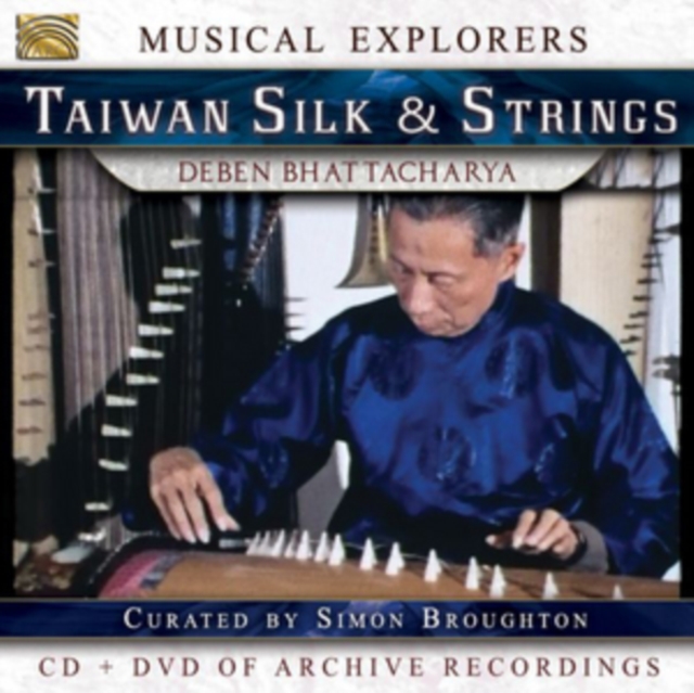 Musical Explorers: Taiwan Silk & Strings, CD / Album Cd