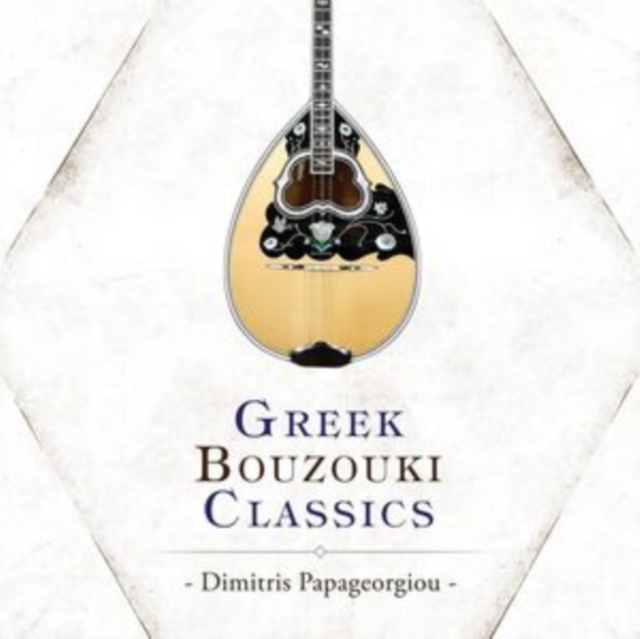 Greek Bouzouki Classics, CD / Album (Jewel Case) Cd