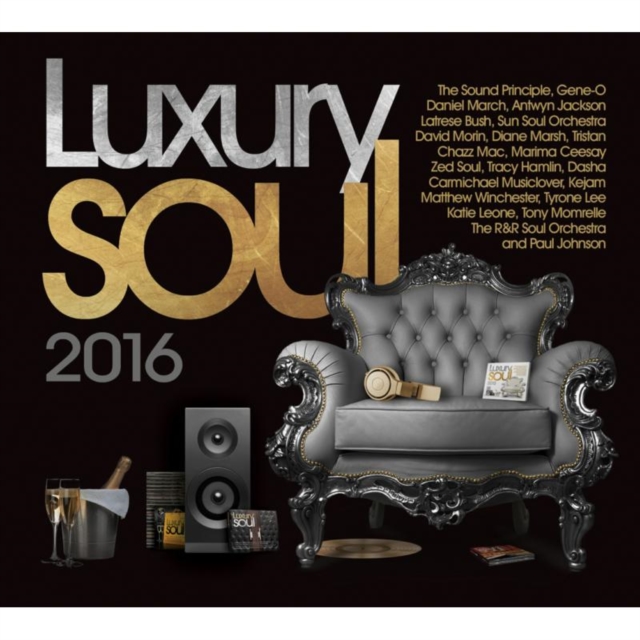 Luxury Soul 2016, CD / Album Cd