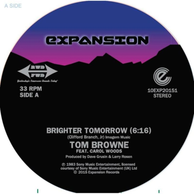 Brighter Tomorrow, Vinyl / 12" Single Vinyl
