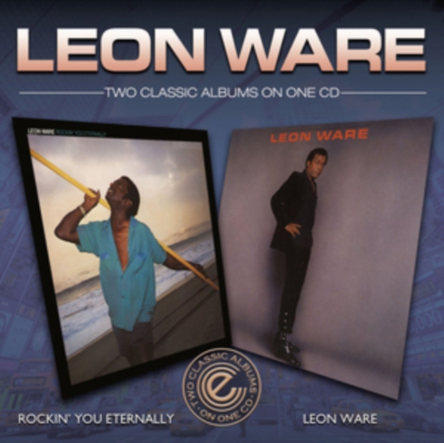Rockin' You Eternally/Leon Ware, CD / Album Cd