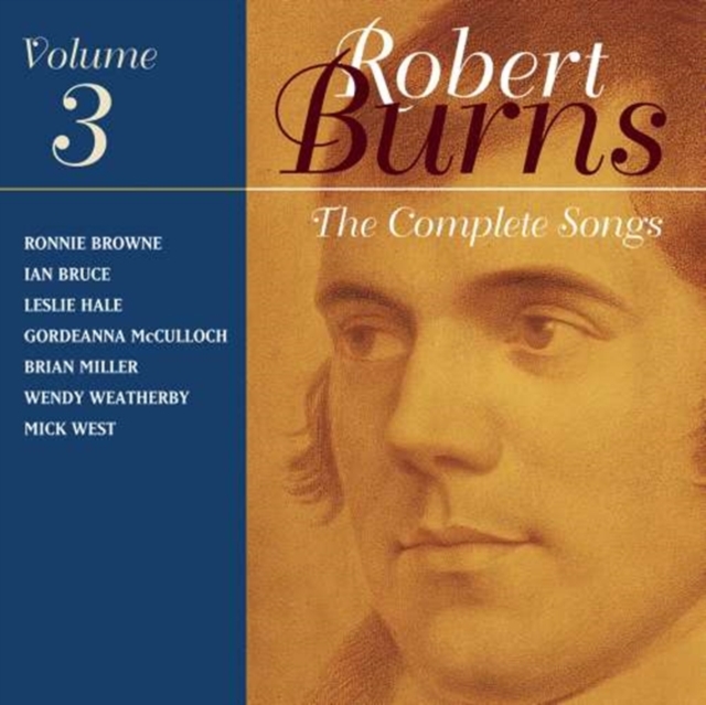 The Complete Songs of Robert Burns - 3, CD / Album Cd