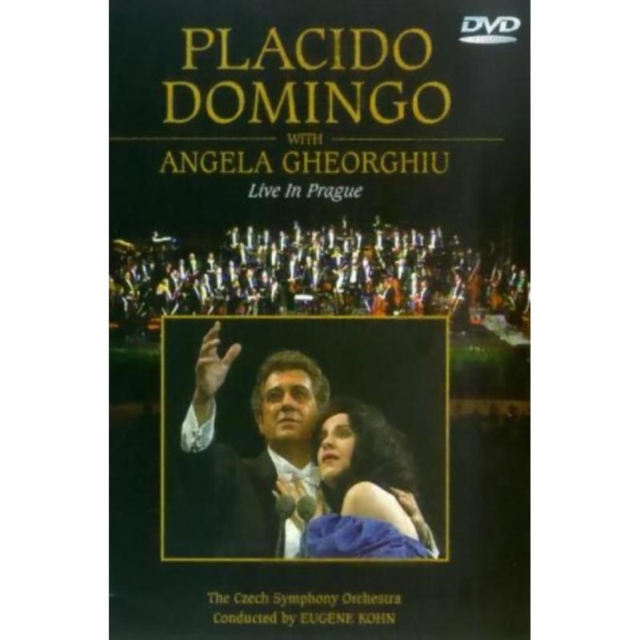 Placido Domingo: Live in Prague With Angela Gheorghiu, DVD  DVD