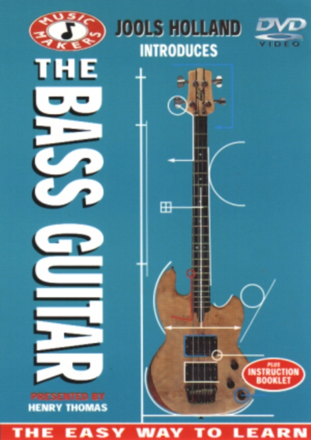 Music Makers: Jools Holland Introduces the Bass Guitar, DVD  DVD