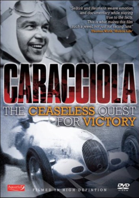 Caracciola - The Ceaseless Quest for Victory, DVD  DVD
