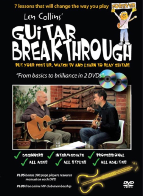 Guitar Breakthrough, DVD  DVD