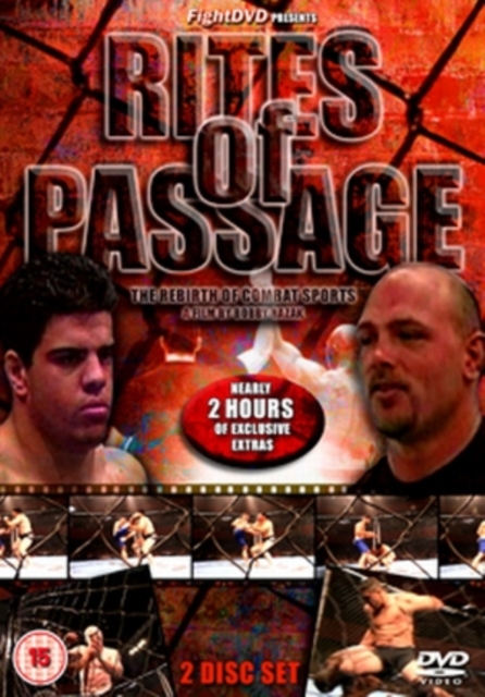 Rites of Passage, DVD  DVD