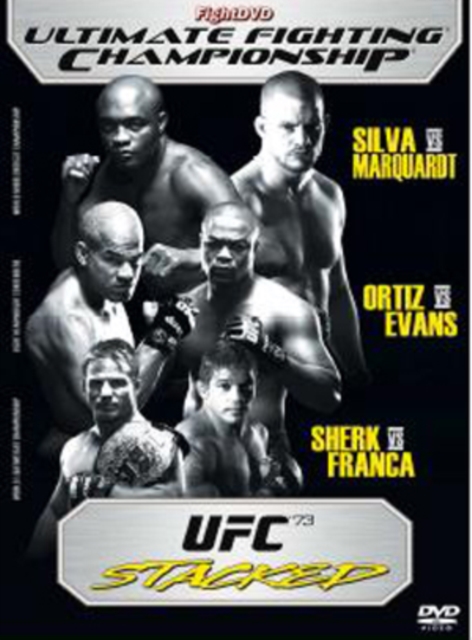 Ultimate Fighting Championship: 73 - Stacked, DVD  DVD