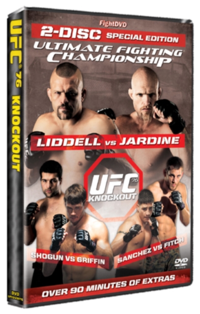 Ultimate Fighting Championship: 76 - Knockout, DVD  DVD