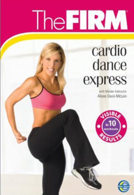 The Firm: Cardio Dance Express, DVD DVD
