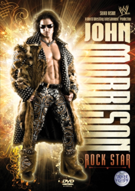 WWE: John Morrison - Rock Star, DVD  DVD