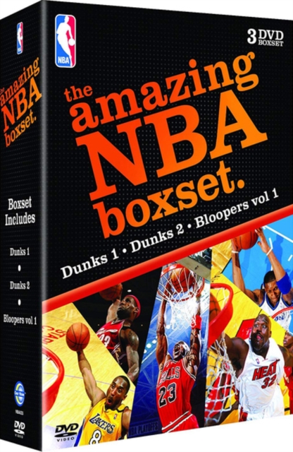 NBA: The Amazing NBA Collection, DVD  DVD