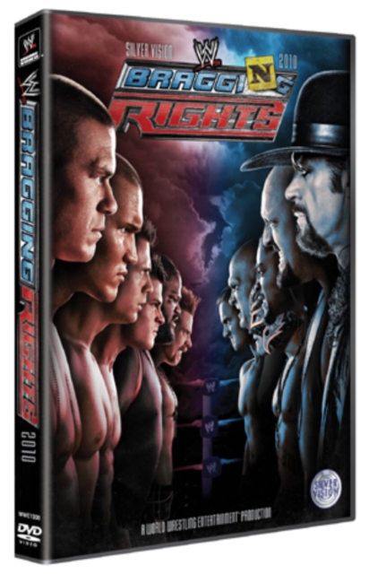 WWE: Bragging Rights 2010, DVD  DVD