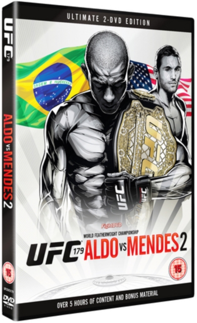Ultimate Fighting Championship: 179 - Aldo Vs Mendes, DVD  DVD