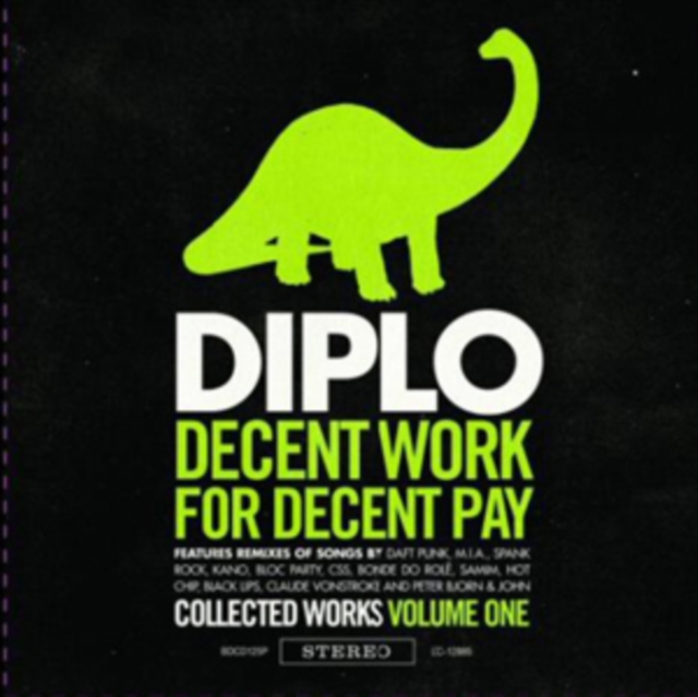 Decent Work for Decent Wages, CD / Album Cd