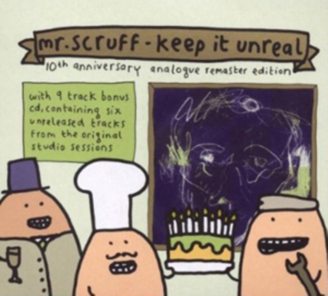 Keep It Unreal (10th Anniversary Edition), CD / Album Cd