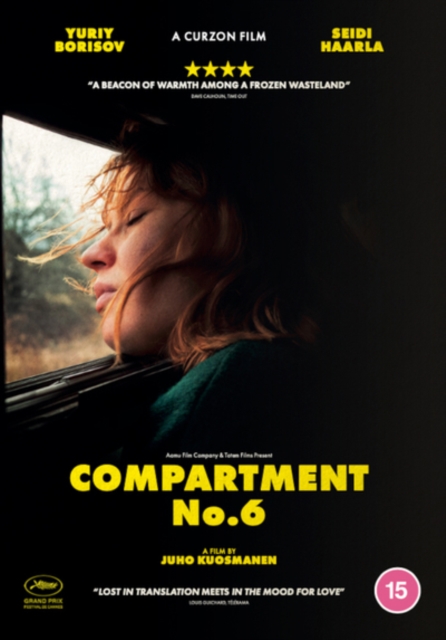 Compartment No.6, DVD DVD