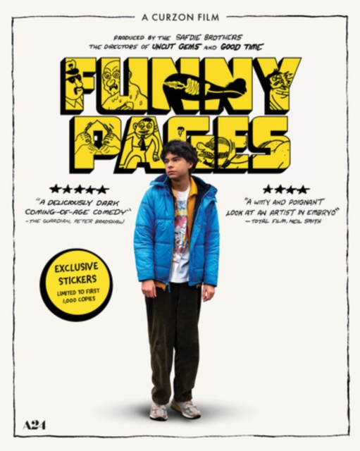 Funny Pages, Blu-ray BluRay