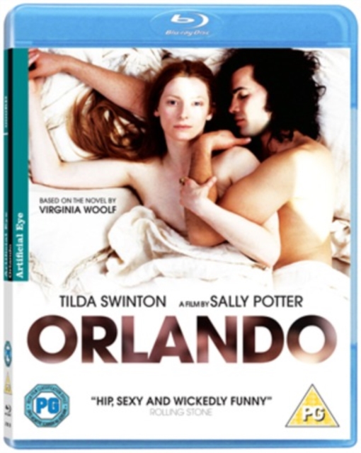 Orlando, Blu-ray  BluRay