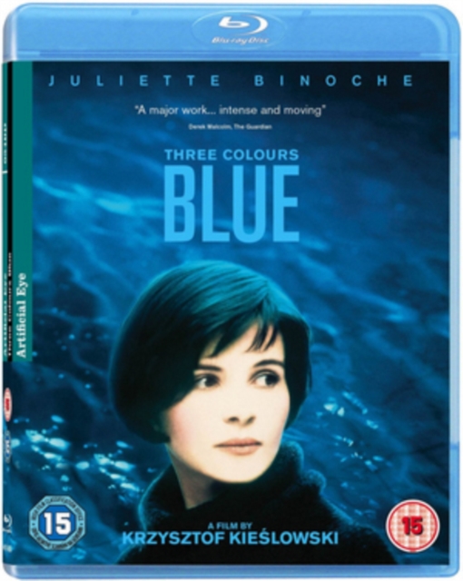 Three Colours: Blue, Blu-ray  BluRay
