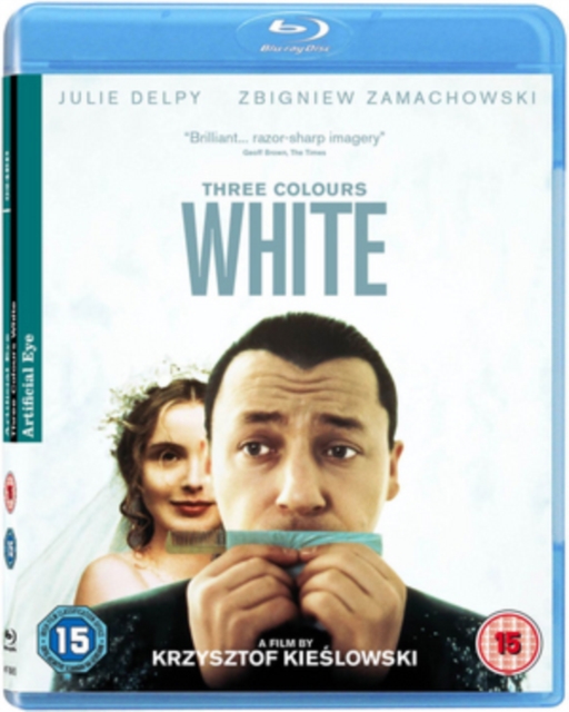 Three Colours: White, Blu-ray  BluRay