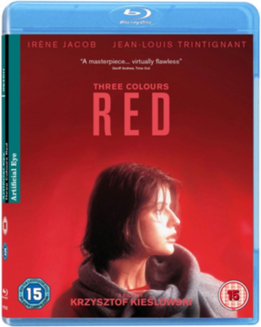 Three Colours: Red, Blu-ray  BluRay