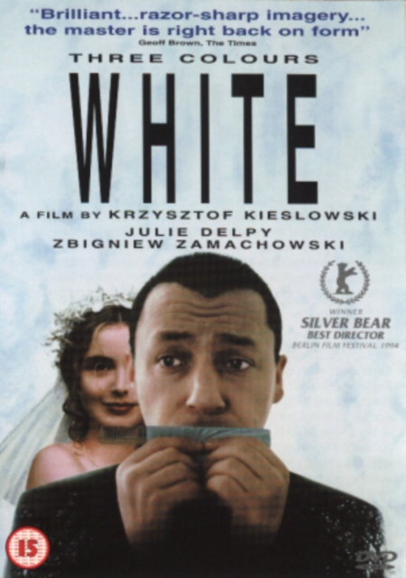 Three Colours: White, DVD  DVD